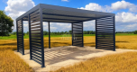 Ogłoszenie - CarPort PREMIUM - Wiata samochodowa 6x6 Antracyt - dodatkowa zabudowa TS1028 - Jastrzębie-Zdrój - 26 500,00 zł