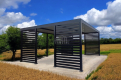 Ogłoszenie - CarPort PREMIUM - Wiata samochodowa 6x6 Antracyt - dodatkowa zabudowa TS1028 - Jastrzębie-Zdrój - 26 500,00 zł