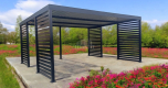 Ogłoszenie - CarPort PREMIUM - Wiata samochodowa 5x5 Antracyt - TS1030 - Sopot - 14 600,00 zł