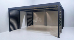 Ogłoszenie - CarPort PREMIUM - Wiata samochodowa 6x6 Antracyt - TS1029 - Radomsko - 21 000,00 zł