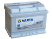 Ogłoszenie - Akumulator 61Ah 600A VARTA Silver Dynamic D21 - Biała Podlaska - 338,00 zł