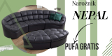 Ogłoszenie - Narożnik Nepal - nietypowy kształt, niesamowita wygoda ! - Tczew - 11 350,00 zł