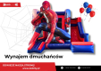 Ogłoszenie - Wynajem dmuchanego zamku dla dzieci - Dmuchaniec Spider-man - Nowy Sącz - 1,00 zł