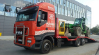 Ogłoszenie - TRANSPORT WÓZKÓW WIDŁOWYCH POZNAŃ do 24t  604-999-084 - Poznań