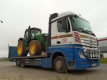 Ogłoszenie - Transport wózków widłowych maszyn koparek Poznań 604 999 084 - Poznań