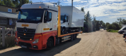 Ogłoszenie - Transport ładowarki teleskopowej - Poznań