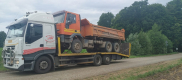 Ogłoszenie - Transport ładowarki teleskopowej - Poznań