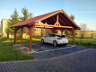 Ogłoszenie - Wiata garażowa Altana Zadaszenia - Zakopane - 4 800,00 zł