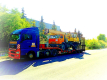 Ogłoszenie - Transport wózków widłowych maszyn koparek Poznań 604 999 084 - Poznań