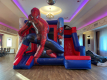 Ogłoszenie - Wynajem dmuchanego zamku dla dzieci - Dmuchaniec Spider-man - Nowy Sącz - 1,00 zł