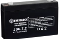 Ogłoszenie - Akumulator 6V 7.2Ah ENERBLOCK agm gel hybrid - darmowy dowóz i wymiana. Miniaturka 1