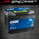 Ogłoszenie - Akumulator Exide Excell 74Ah 680A EB740 ŁÓDŹ - Łódź - 359,00 zł