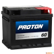 Ogłoszenie - Akumulator Proton 60Ah 480A LB2 prawy+ - Kędzierzyn-Koźle - 199,00 zł