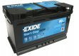 Ogłoszenie - Akumulator 80Ah 800A Exide AGM start&stop EK800 || Gliwice, Toszecka 11 - Gliwice - 710,00 zł