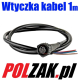 Ogłoszenie - Wtyczka Lampy kostka wiązka tył 6 pinowa Iveco Daily Fiat Ducato Peugeot Boxer Citroen Jumper Renault Master Opel Movano - Skierniewice - 40,00 zł
