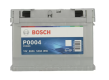 Ogłoszenie - Akumulator 60Ah 540A en Bosch P0004 - Luboń - 345,00 zł