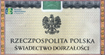 Ogłoszenie - Gdzie kupić świadectwo ukończenia szkoły średniej z wpisem Kupię dyplom magistra z wpisem Dyplom ukończenia studiów - Kostrzyn nad Odrą - 950,00 zł