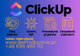 Ogłoszenie - Wdrożenia ClickUp i cyfryzacja procesów w firmie - Dolnośląskie