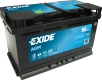 Ogłoszenie - Akumulator 80Ah 800A Exide AGM start&stop EK800 - Bemowo - 685,00 zł