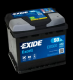 Ogłoszenie - Akumulator 50Ah 450A en Exide Excell EB500 - Luboń - 259,00 zł