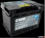 Ogłoszenie - Akumulator 61Ah 600A Exide Premium EA612 PRAWY PLUS - Mazowieckie - 319,00 zł