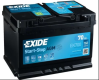 Ogłoszenie - Akumulator 70Ah 760A en Exide EK700 Agm Start&Stop - Luboń - 640,00 zł