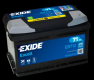 Ogłoszenie - Akumulator 71Ah 670A en Exide Excell EB712 - Luboń - 359,00 zł
