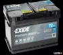 Ogłoszenie - Akumulator 72Ah 720A Exide Premium EA722 PRAWY PLUS - Mazowieckie - 379,00 zł
