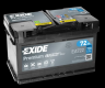 Ogłoszenie - Akumulator 72Ah 720A en Exide Premium EA722 - Luboń - 379,00 zł