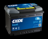 Ogłoszenie - Akumulator 74Ah 680A EN Exide Excell EB740 - Luboń - 359,00 zł