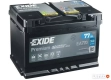 Ogłoszenie - Akumulator 77Ah 760A Exide Premium - Ruda Śląska - 389,00 zł
