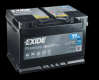 Ogłoszenie - Akumulator 77Ah 760A en Exide Premium - Luboń - 269,00 zł