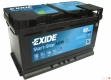 Ogłoszenie - Akumulator 80Ah 800A EN Exide AGM start&stop EK800 - Mazowieckie - 710,00 zł