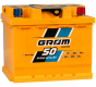 Ogłoszenie - Akumulator 50Ah 480A Grom Racing Prawy Plus - Kalisz - 320,00 zł