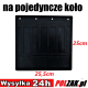 Ogłoszenie - Chlapacz błotnika tył na pojedyncze koło 255x245 Fartuch guma nadkola Fiat Ducato Boxer Jumper Master Movano Sprinter LT - Skierniewice - 22,50 zł