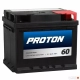 Ogłoszenie - Akumulator 60Ah 480A EN PROTON PRAWY PLUS niski - Mazowieckie - 199,00 zł