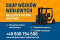Ogłoszenie - Skup wózków widłowych | Kupię wózek widłowy - Małopolskie