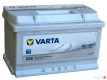 Ogłoszenie - Akumulator 74Ah/750A Varta Silver Dynamic E38 prawy plus - Mazowieckie - 420,00 zł