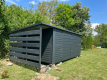 Ogłoszenie - Garaż Schowek Ogrodowy 5×3 + 1×3 wiata Panelowa ciemny grafit MAT - Ostróda - 6 200,00 zł
