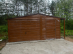Ogłoszenie - Garaż Blaszany 5×5 + Wiata panelowa 0.5×5 Dach Dwuspadowy Złoty Dąb - Aleksandrów Kujawski - 9 100,00 zł