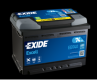 Ogłoszenie - Akumulator 74Ah 680A Exide Excell EB740 EN prawy plus-Darmowy dowóz i wymiana - Lublin - 359,00 zł