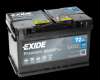 Ogłoszenie - Akumulator 72Ah 720A Exide Premium EA722 prawy plus-Darmowy dowóz i wymiana - Lublin - 379,00 zł