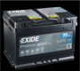 Ogłoszenie - Akumulator 77Ah 760A Exide Premium EA770 prawy plus-Darmowy dowóz i wymiana - Lublin - 389,00 zł