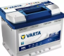 Ogłoszenie - Akumulator 60Ah 640A VARTA Blue Dynamic EFB START&STOP N60 - Siedlce - 445,00 zł