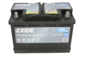 Ogłoszenie - Akumulator 77Ah 760A Exide Premium EA770 PRAWY PLUS - Bemowo - 389,00 zł