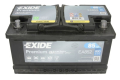 Ogłoszenie - Akumulator 85Ah 800A Exide Premium EA852 PRAWY PLUS - Bemowo - 429,00 zł