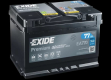 Ogłoszenie - Akumulator 77Ah 760A Exide Premium EA770 PRAWY PLUS - Białołęka - 389,00 zł