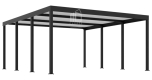 Ogłoszenie - CarPort PREMIUM - Wiata samochodowa 5x5 Antracyt - ID959 - Jarocin - 10 990,00 zł