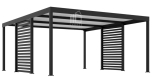 Ogłoszenie - CarPort PREMIUM - Wiata samochodowa 5x5 Antracyt Zabudowa - ID960 - Gdańsk - 11 790,00 zł