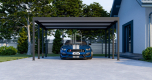 Ogłoszenie - CarPort PREMIUM - Wiata samochodowa 5x5 Antracyt - ID959 - Jarocin - 10 990,00 zł